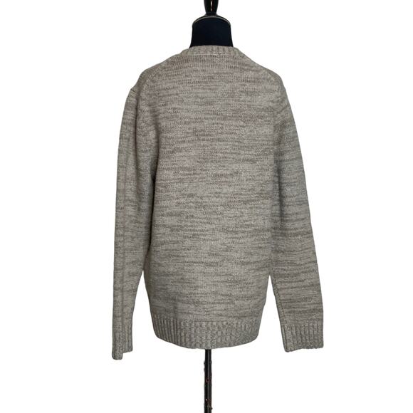 Rails brown long sleeves crew neck sweater size Medium - Picture 2 of 10